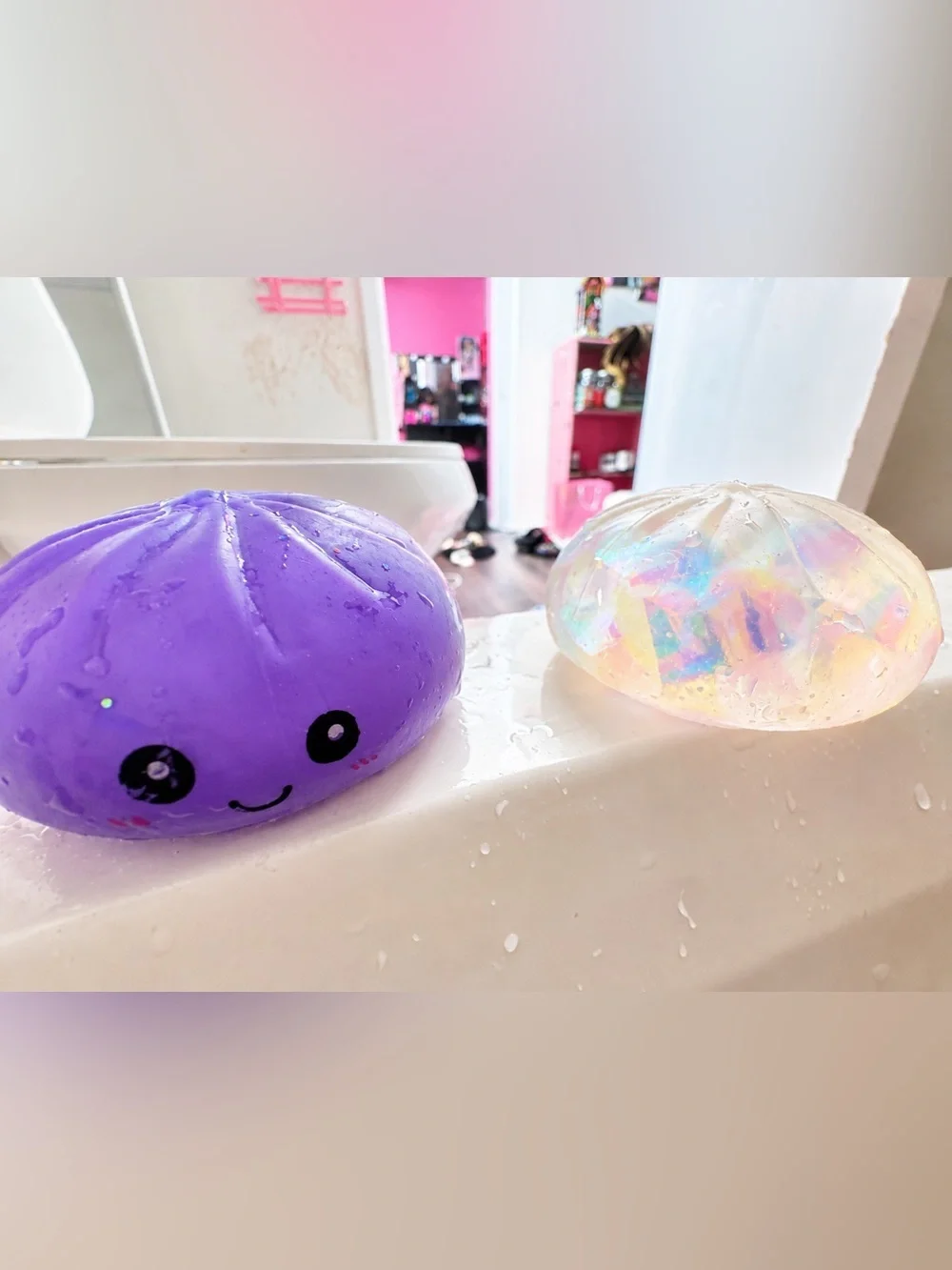 2 dumplings bundle holographic rare!